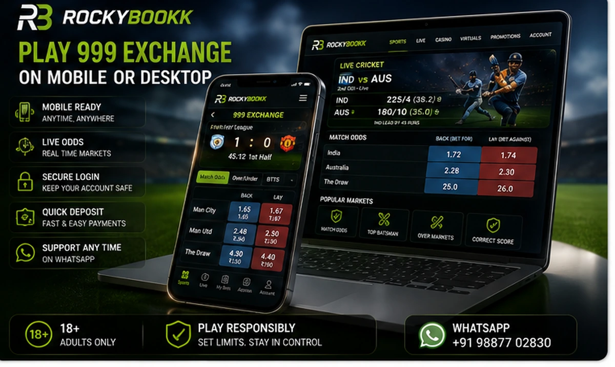 999 Exchange mobile and desktop access