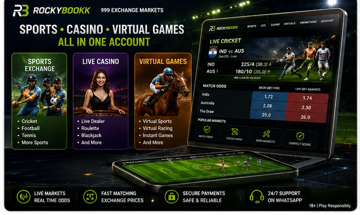 999 Exchange live sports and game markets